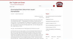 Desktop Screenshot of pfaffenacker.de